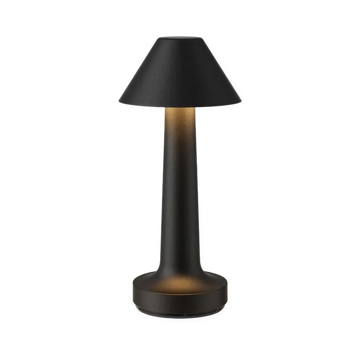 Restaurant Cordless Rechargeable Table Lamp With Touch Dimming