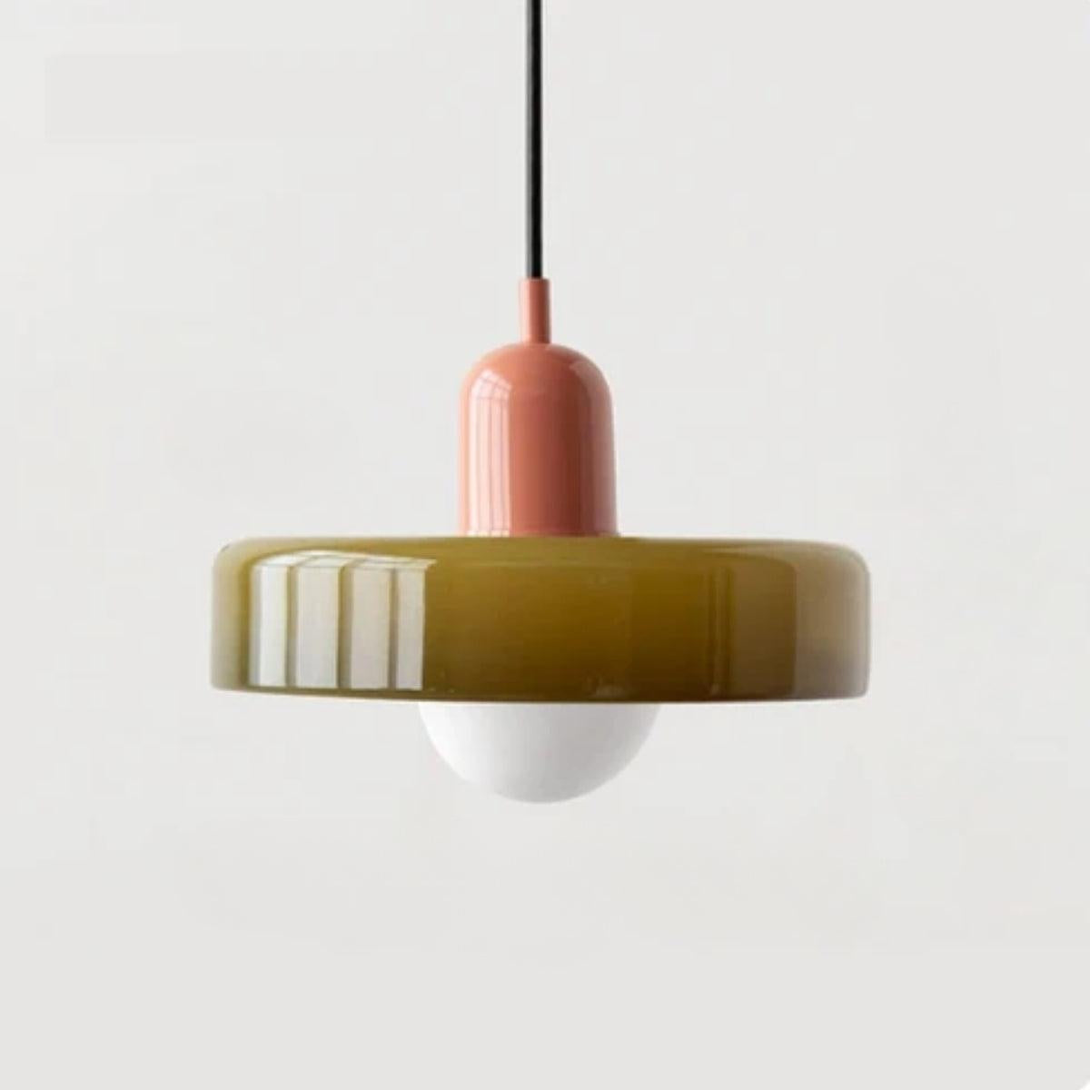 Retro Bauhaus Pendant Ceiling Light Fixture