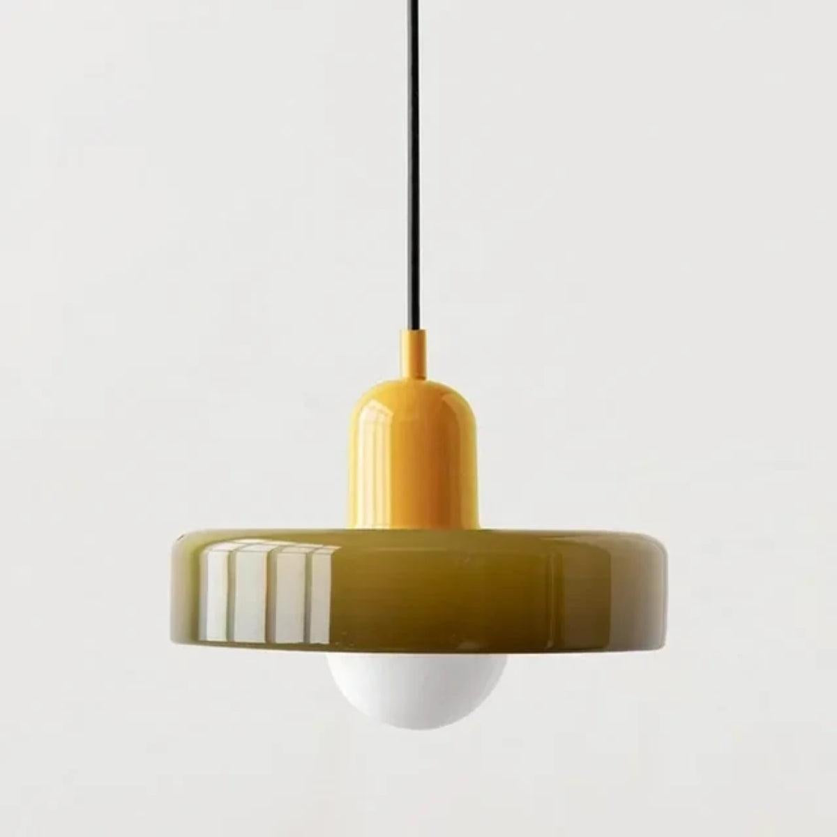 Retro Bauhaus Pendant Ceiling Light Fixture