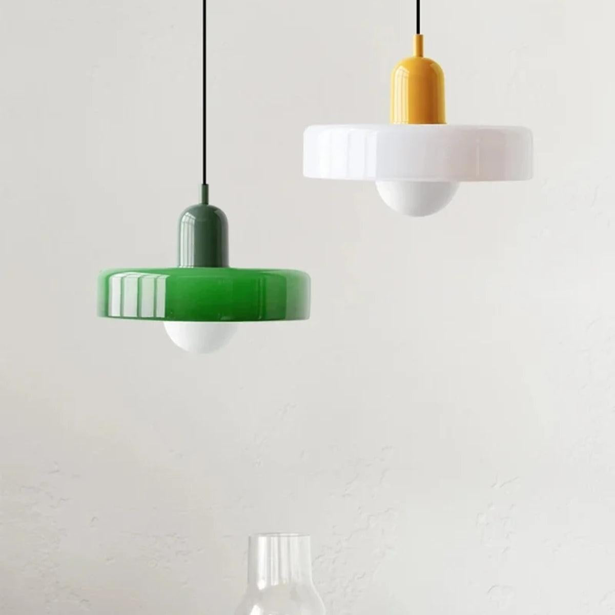 Retro Bauhaus Pendant Ceiling Light Fixture