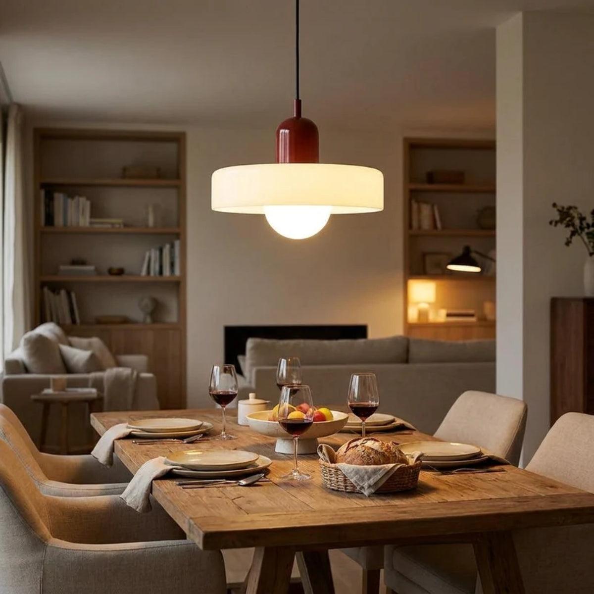 Retro Bauhaus Pendant Ceiling Light Fixture