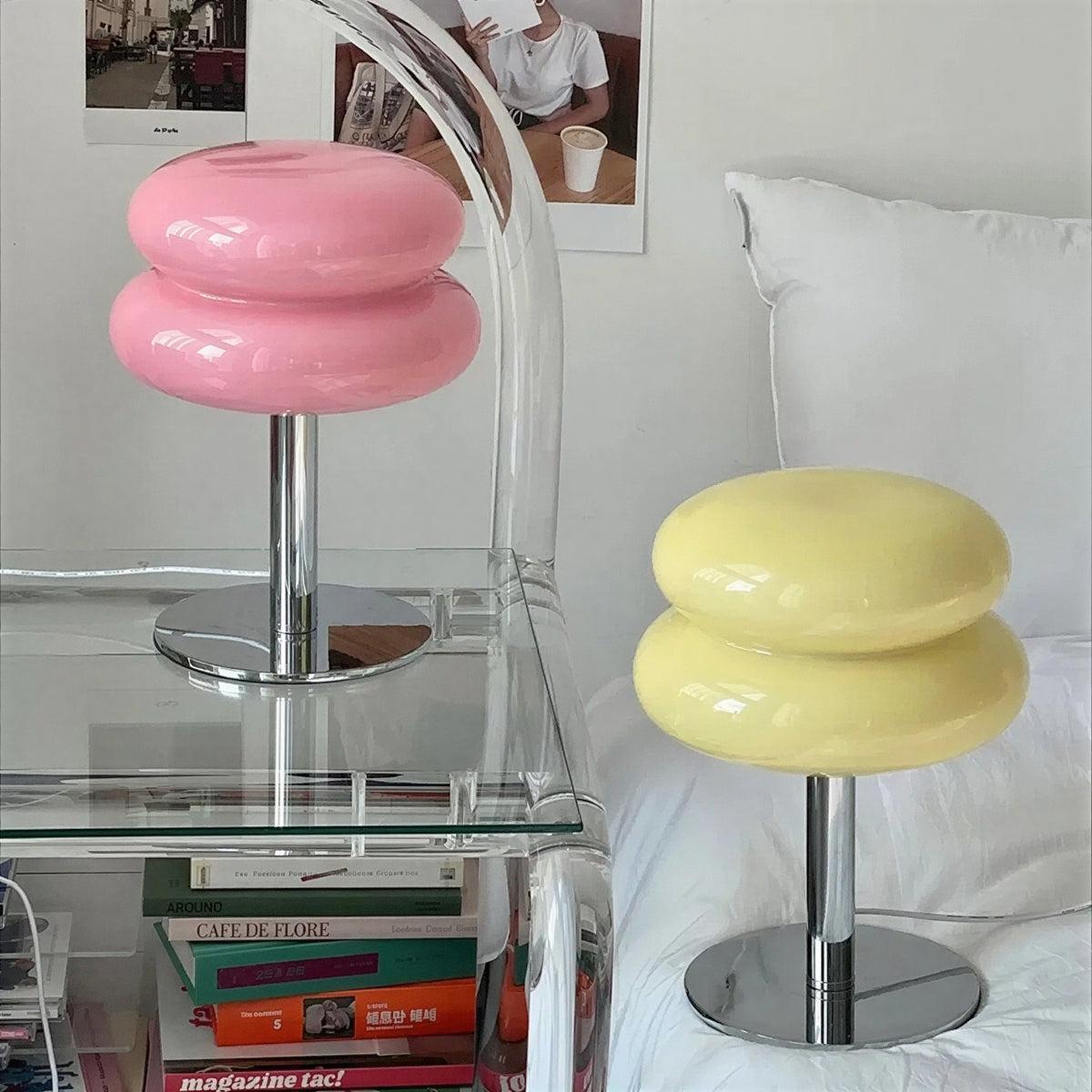 Retro Bauhaus Table Lamp With Adjustable Brightness