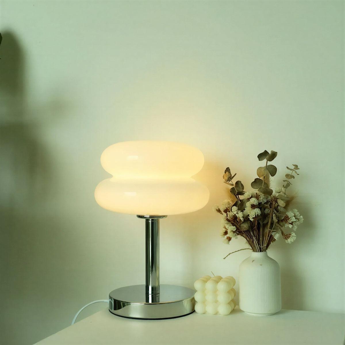 Retro Bauhaus Table Lamp With Adjustable Brightness
