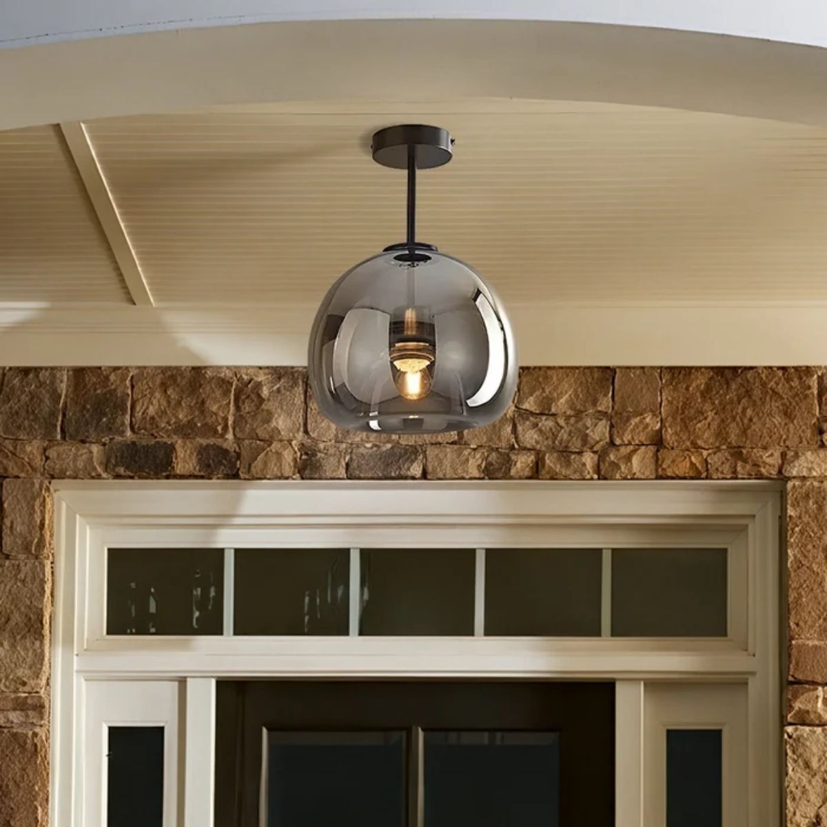 Retro Modern Ceiling Light Fixture for Bedroom and Hallway