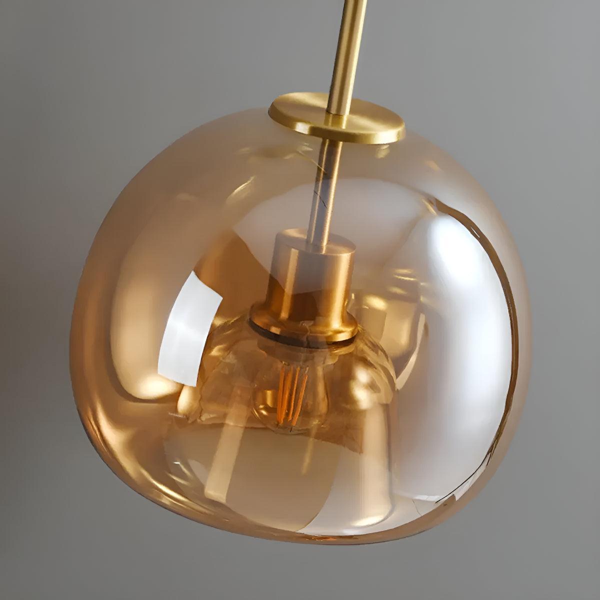 Retro Modern Ceiling Light Fixture for Bedroom and Hallway