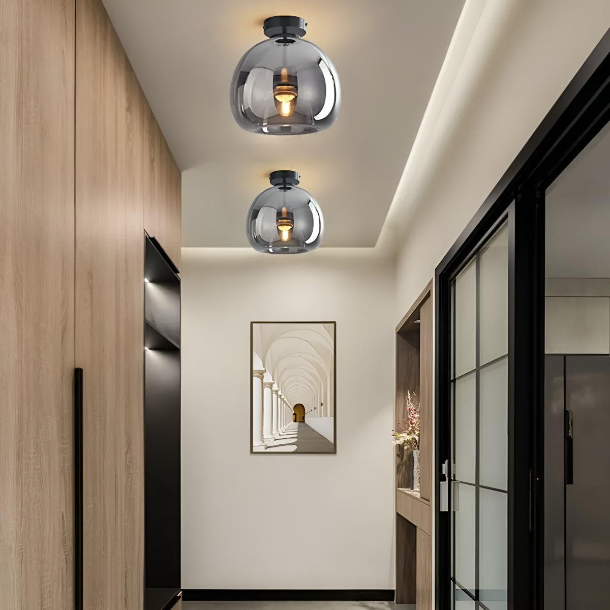 Retro Modern Ceiling Light Fixture for Bedroom and Hallway