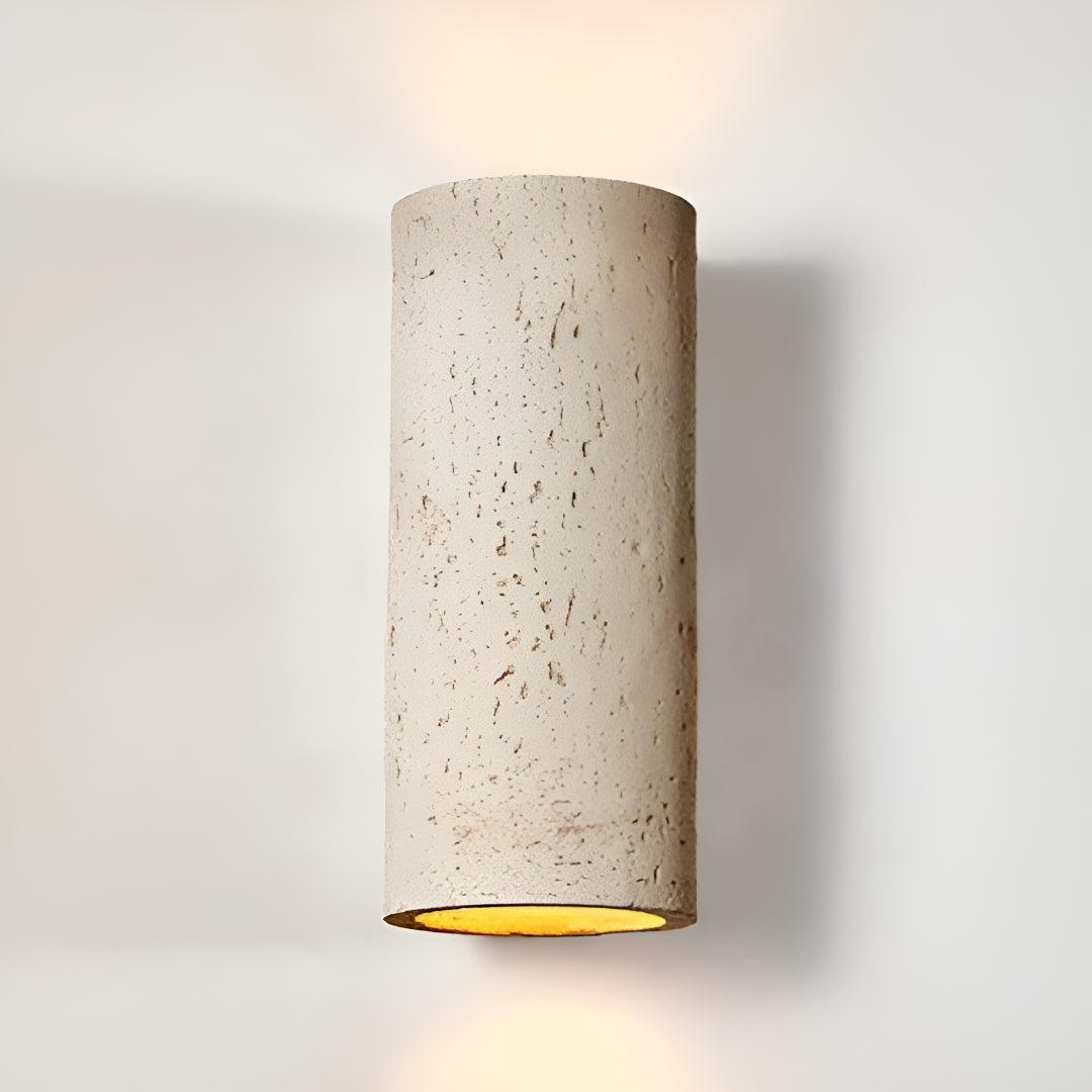 Rustic Metal Wall Sconce Light With Up Down LED