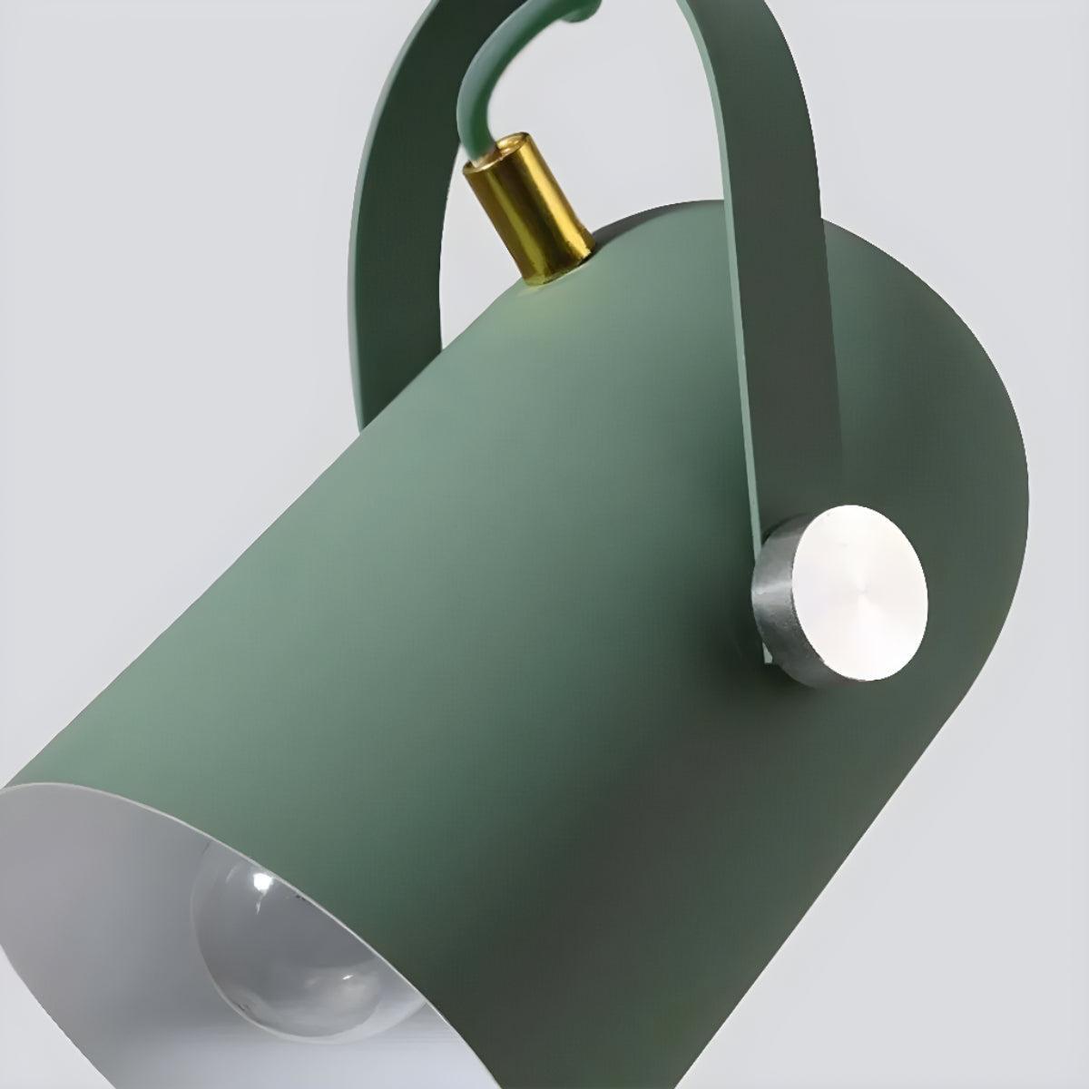 Scandinavian Pendant Ceiling Light With Hanging Adjustable Swivel Shade