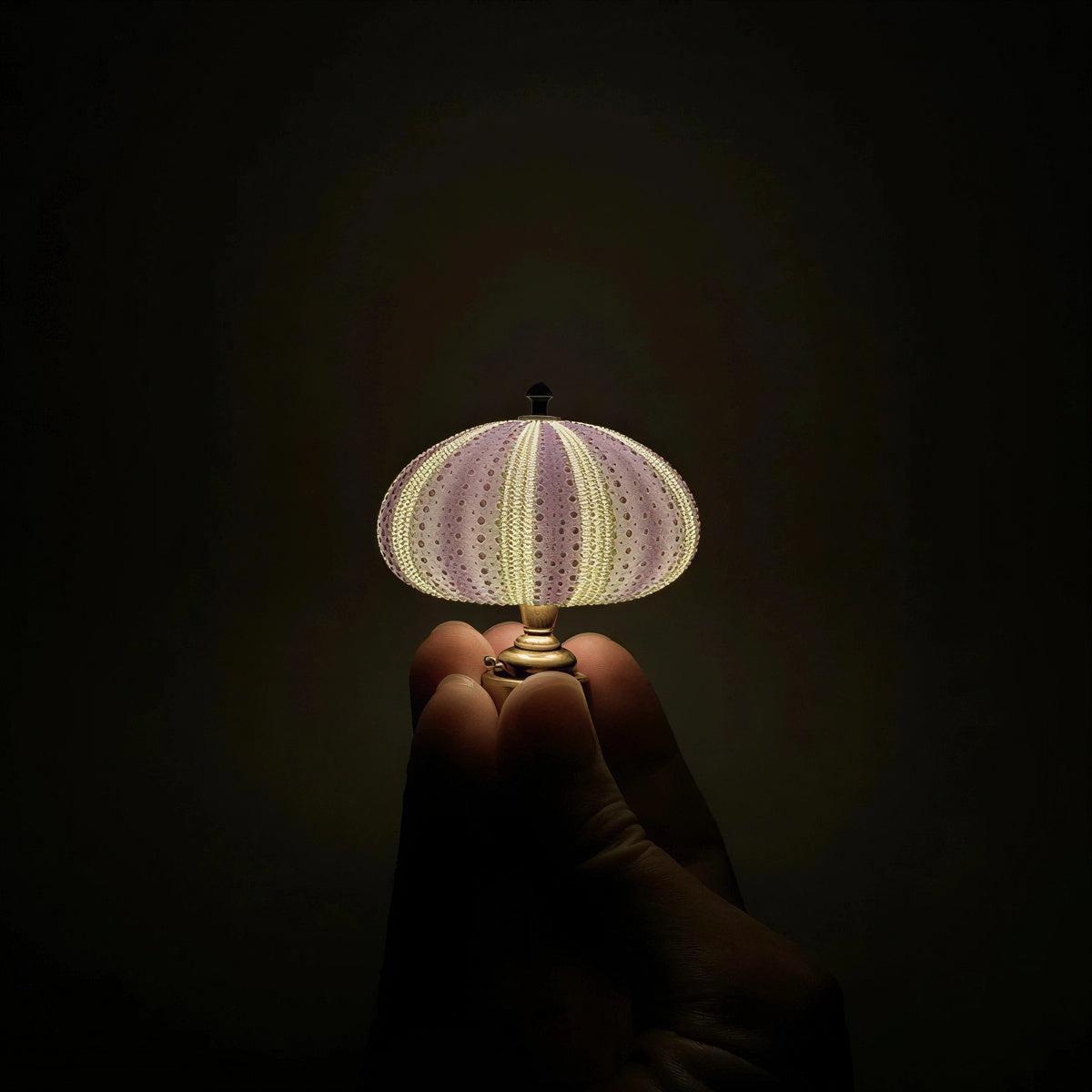 Sea Urchin Table Lamp With Ocean Lighting Design