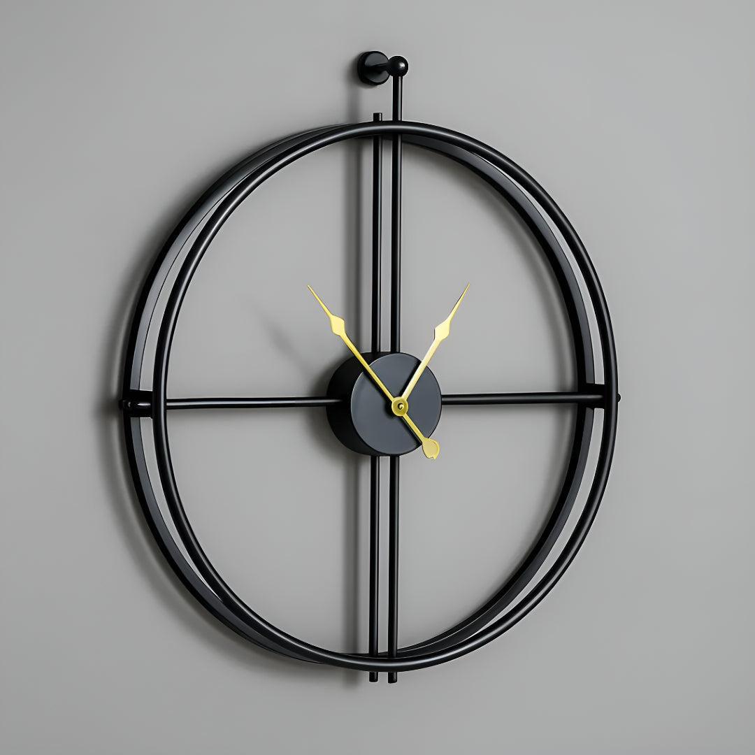 Silent Wall Clock with Modern Minimalist Design