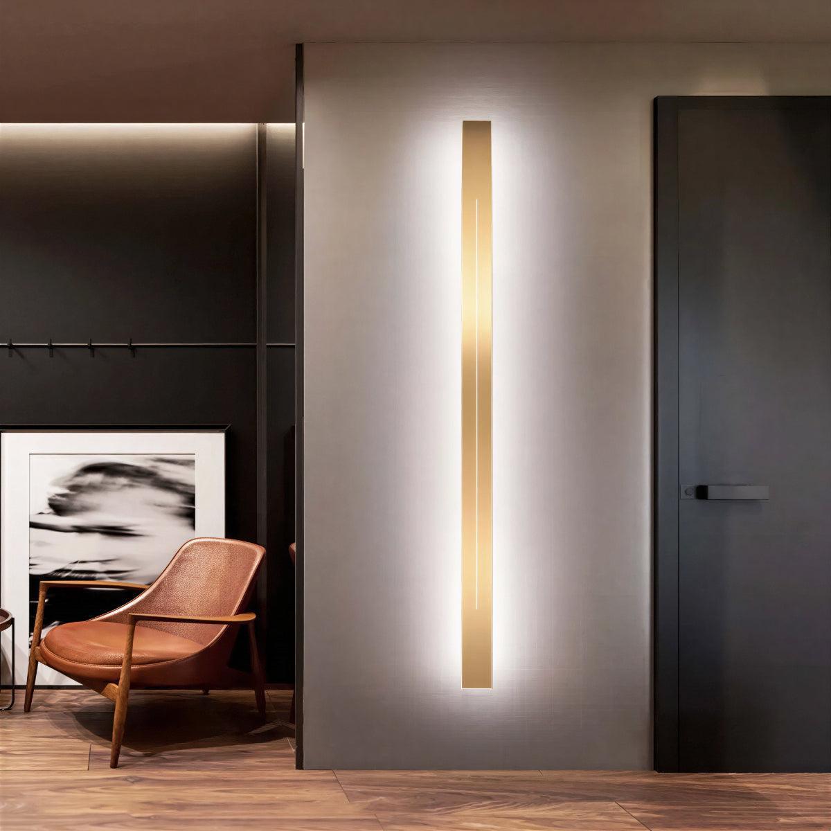 Simple Modern Wall Light for Indoor Accent Lighting