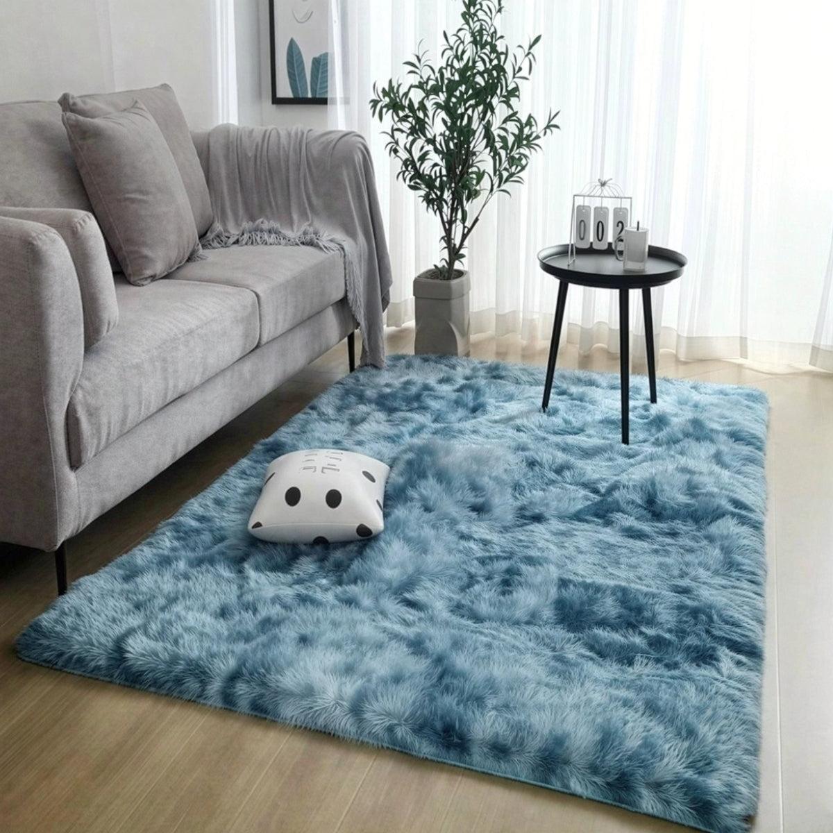 Soft Plush Carpet Rug With Non Slip Grip