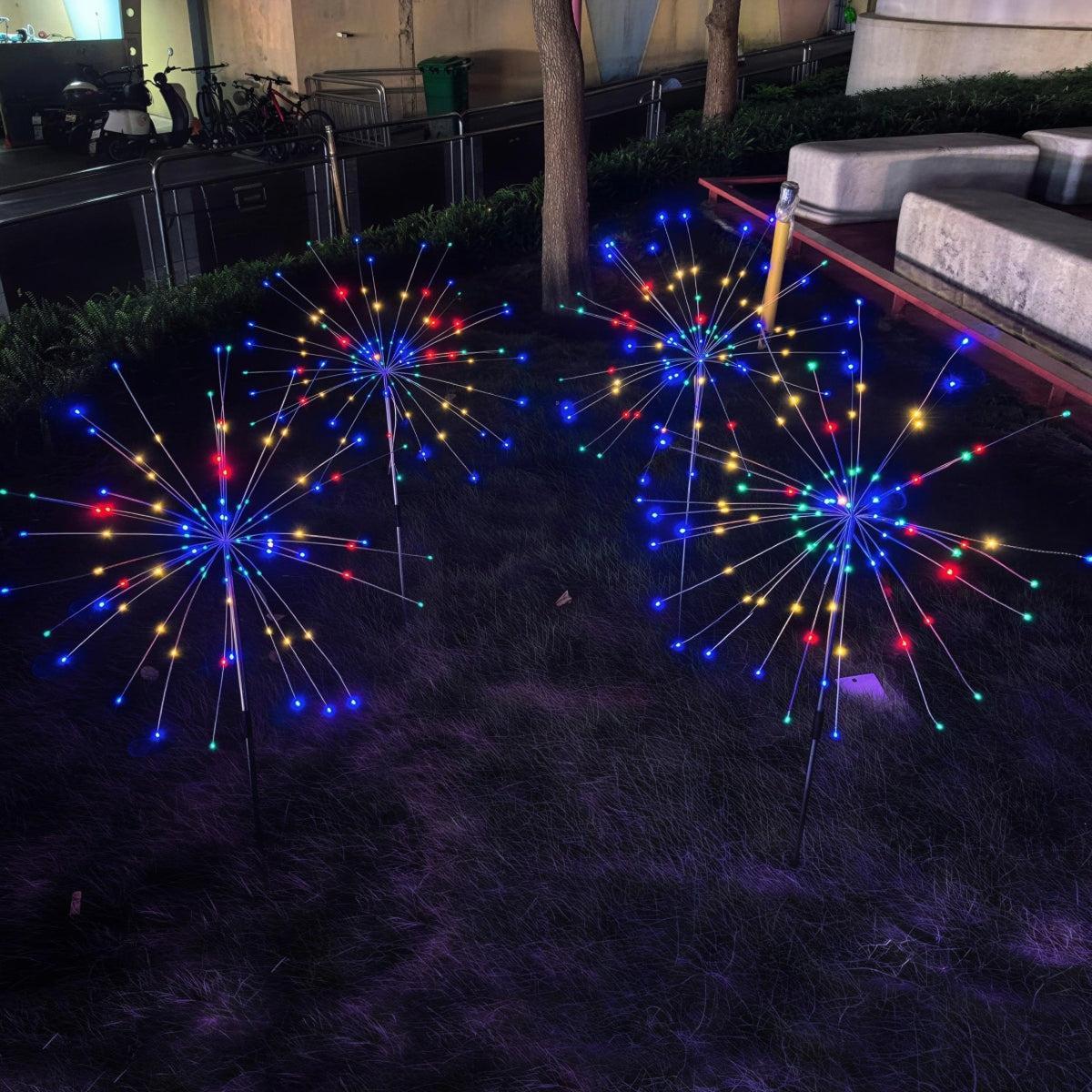 Solar Garden Fairy Lights for Yard