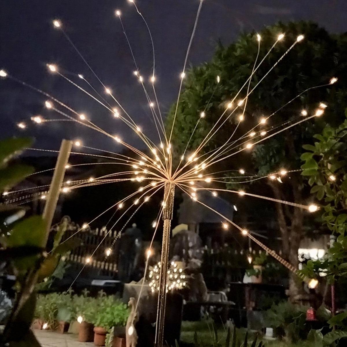 Solar Garden Fairy Lights for Yard