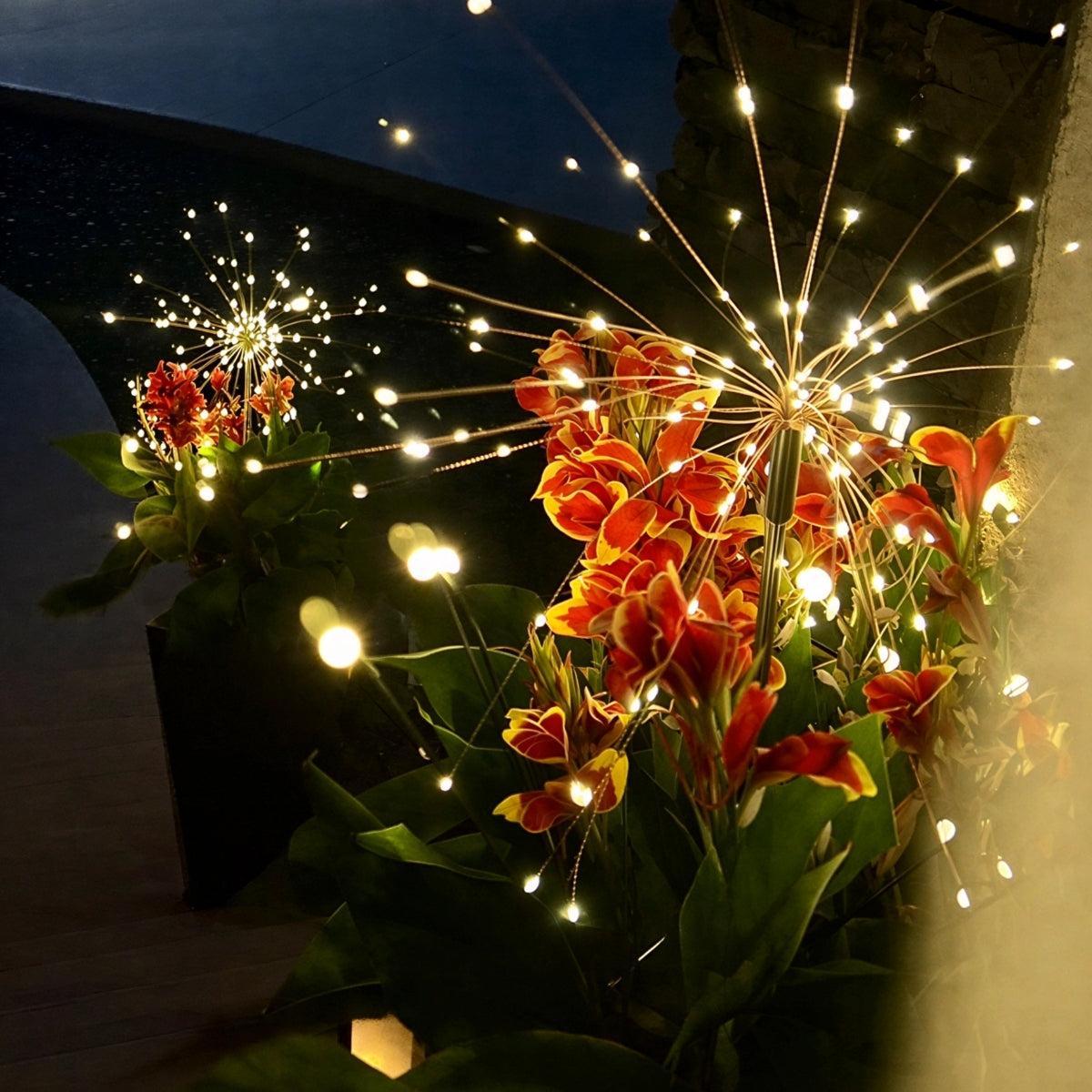 Solar Garden Fairy Lights for Yard