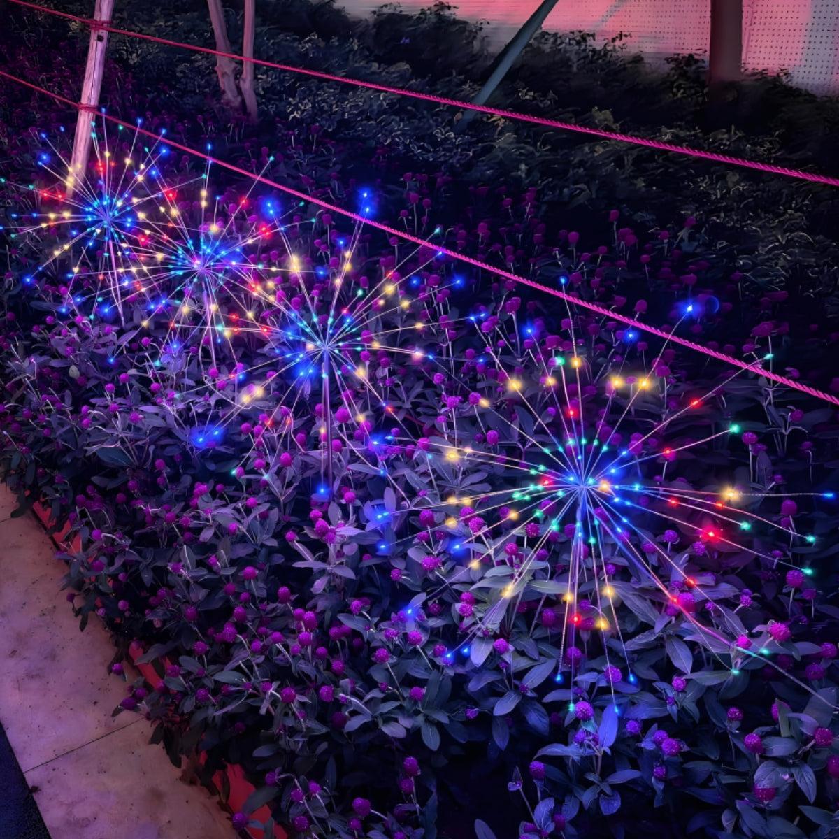 Solar Garden Fairy Lights for Yard