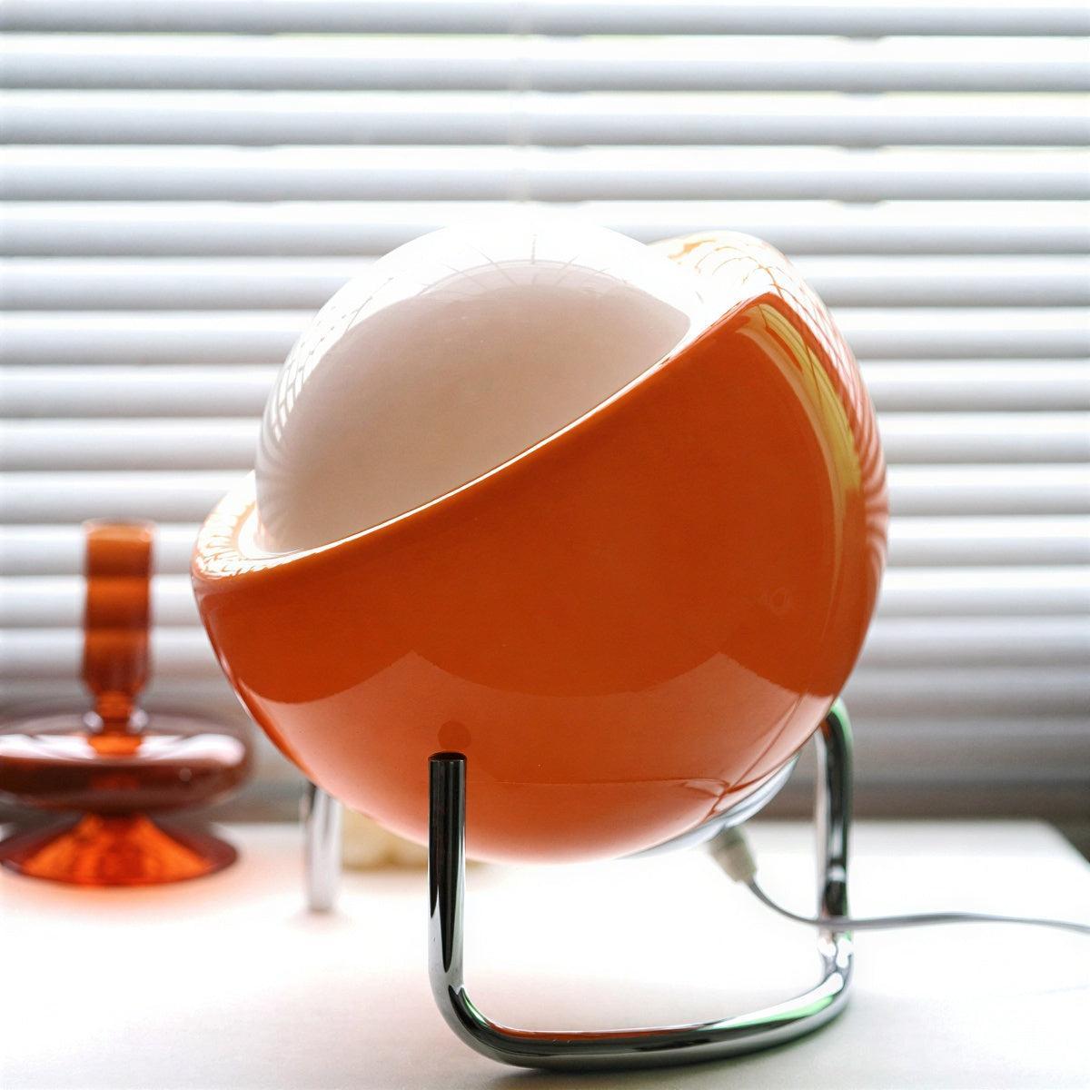Spherical Art Deco Table Lamp With Bauhaus Style Ambience