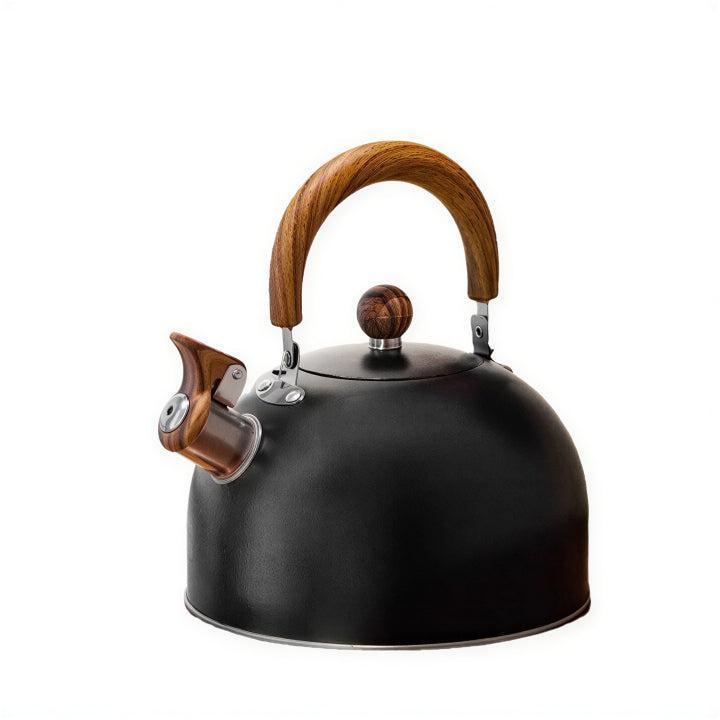 Stovetop Whistling Tea Kettle For Gas And Induction Use