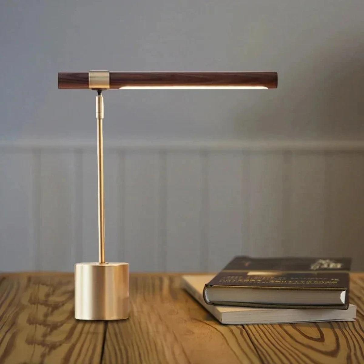 Table Lamp With Modern Minimalist Design For Desk