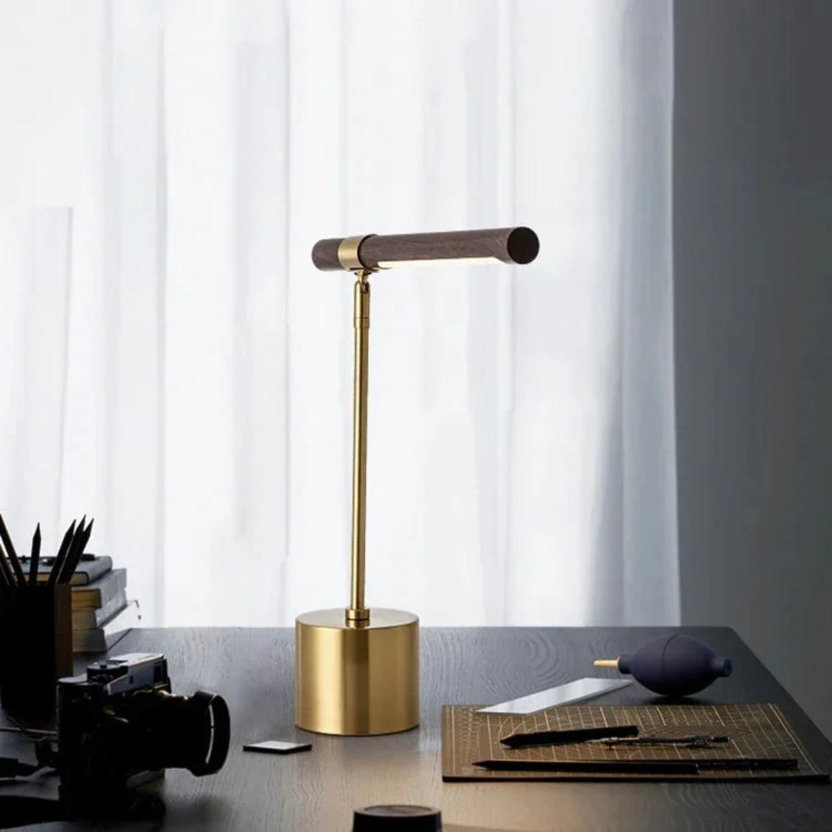 Table Lamp With Modern Minimalist Design For Desk