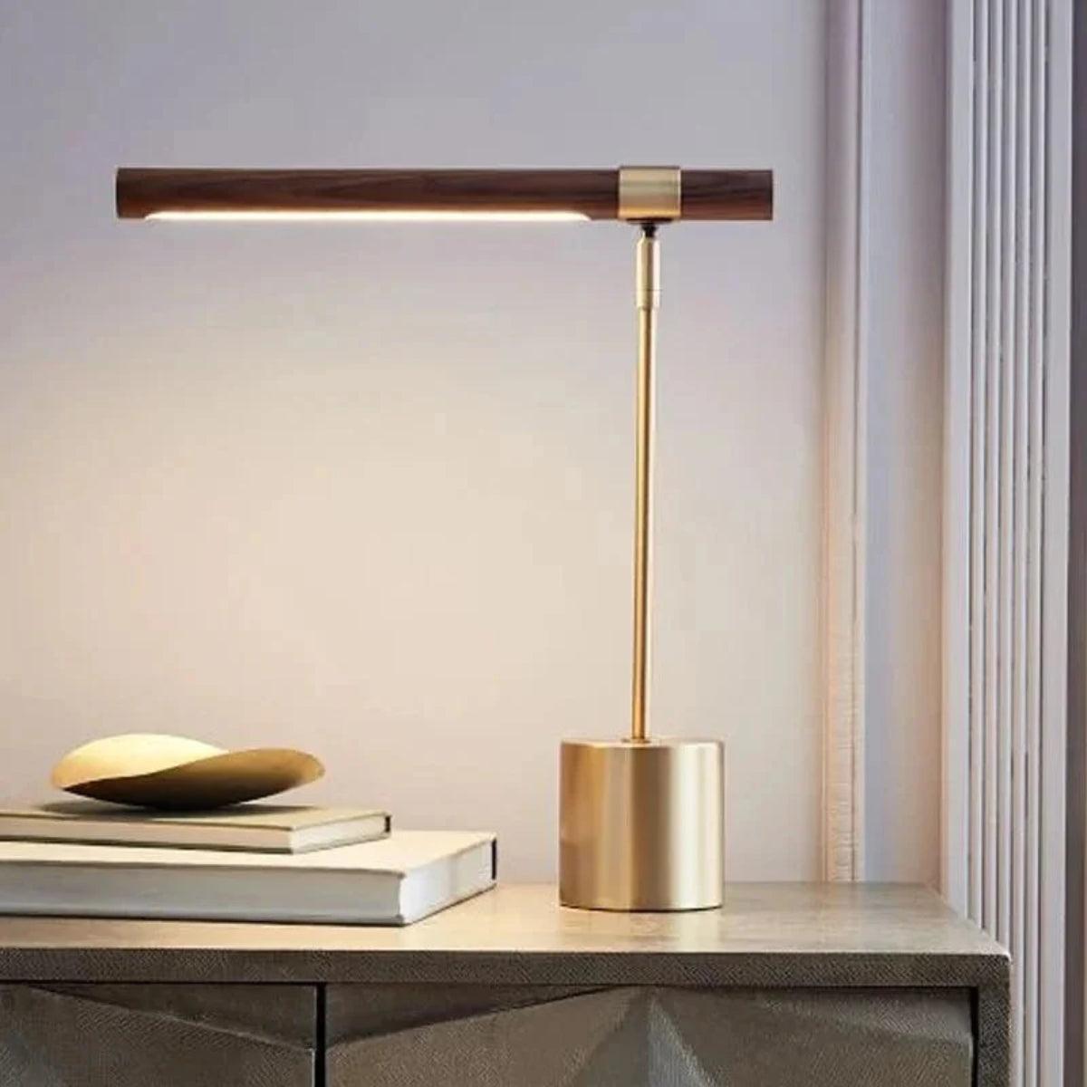 Table Lamp With Modern Minimalist Design For Desk