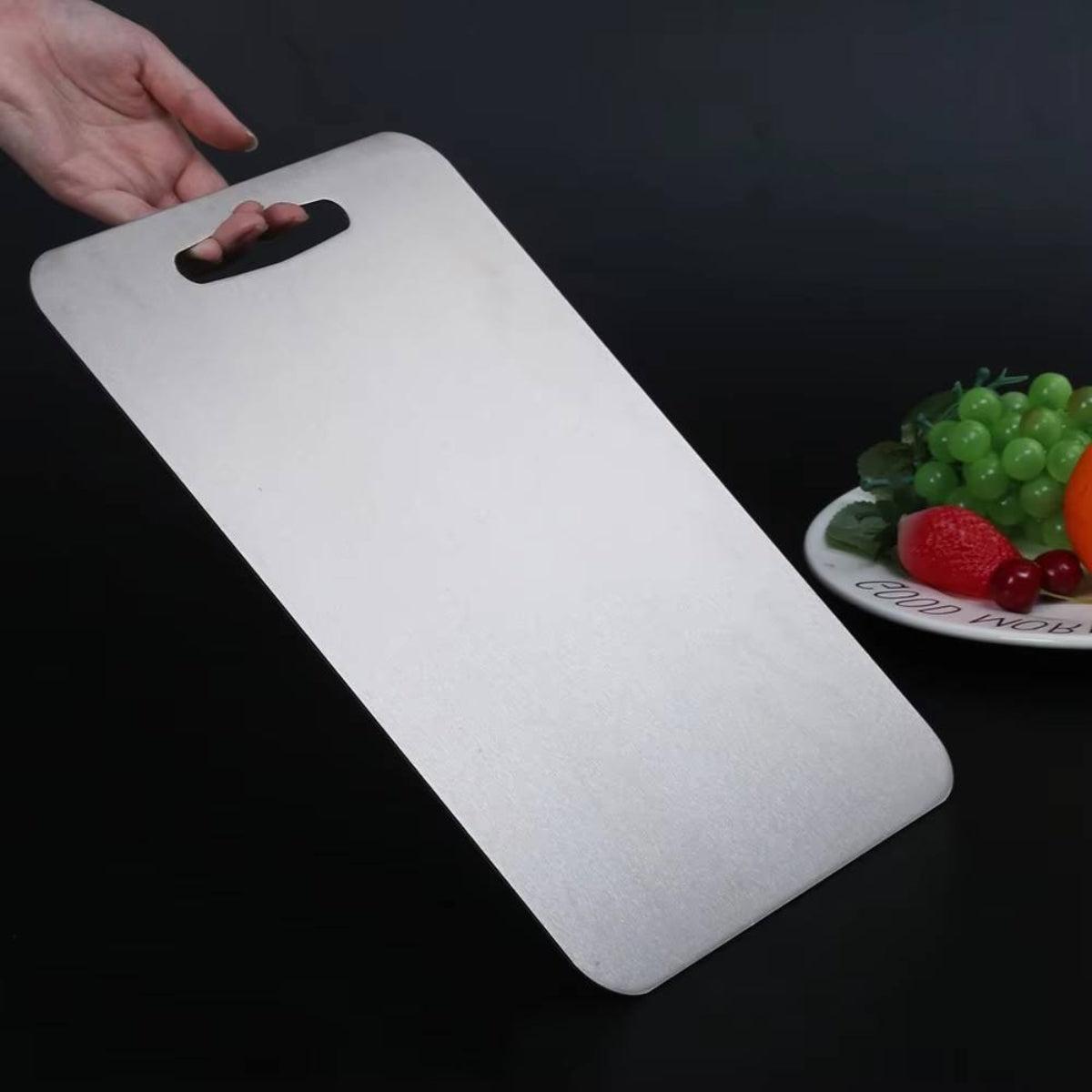 Titanium Chopping Cutting Board With Double Sided Dishwasher Compatible Surface