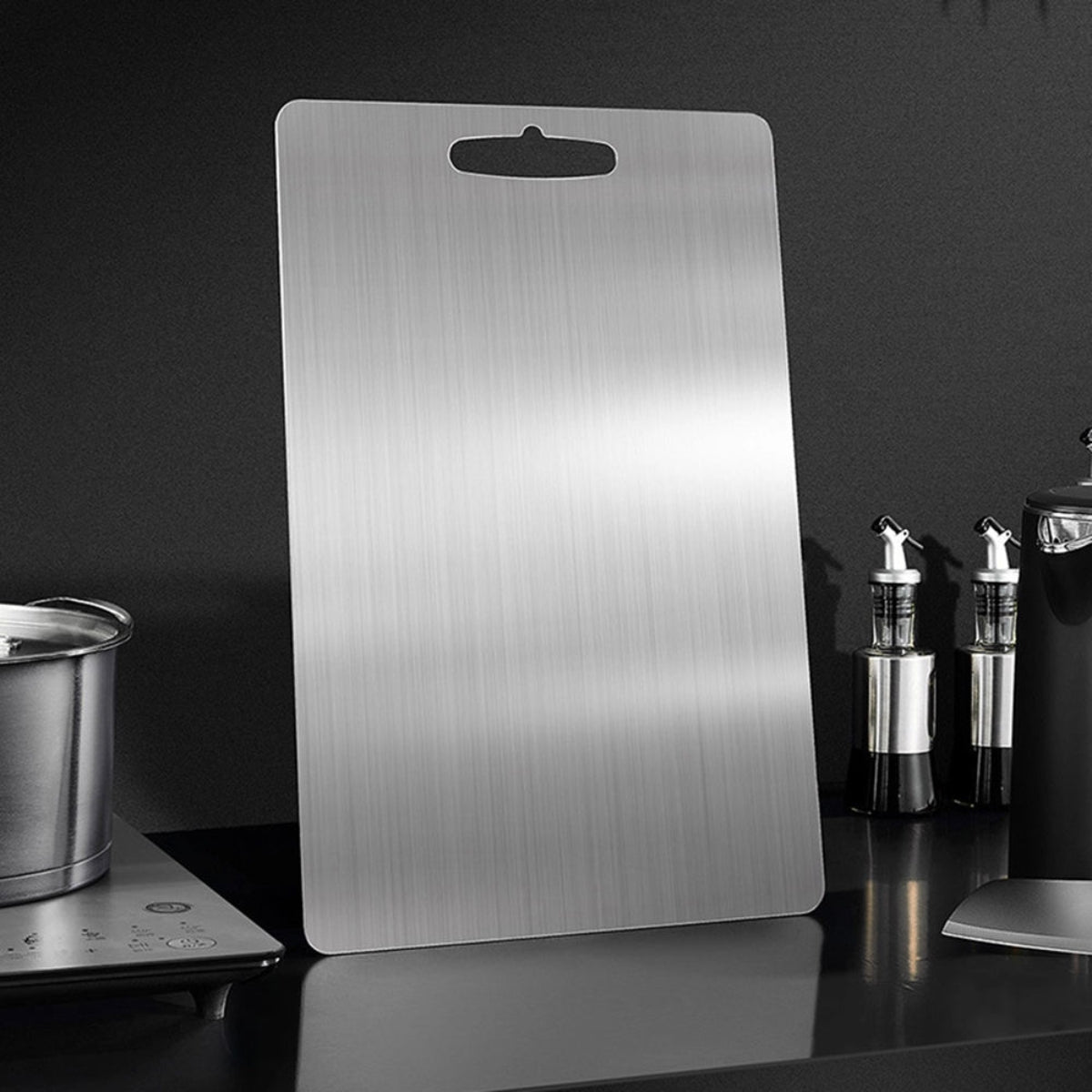 Titanium Chopping Cutting Board With Double Sided Dishwasher Compatible Surface