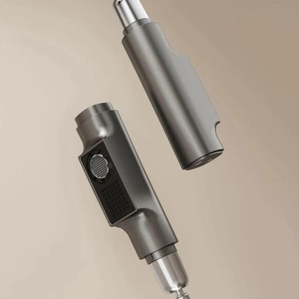 Touch Sensor Kitchen Faucet With Temperature Display