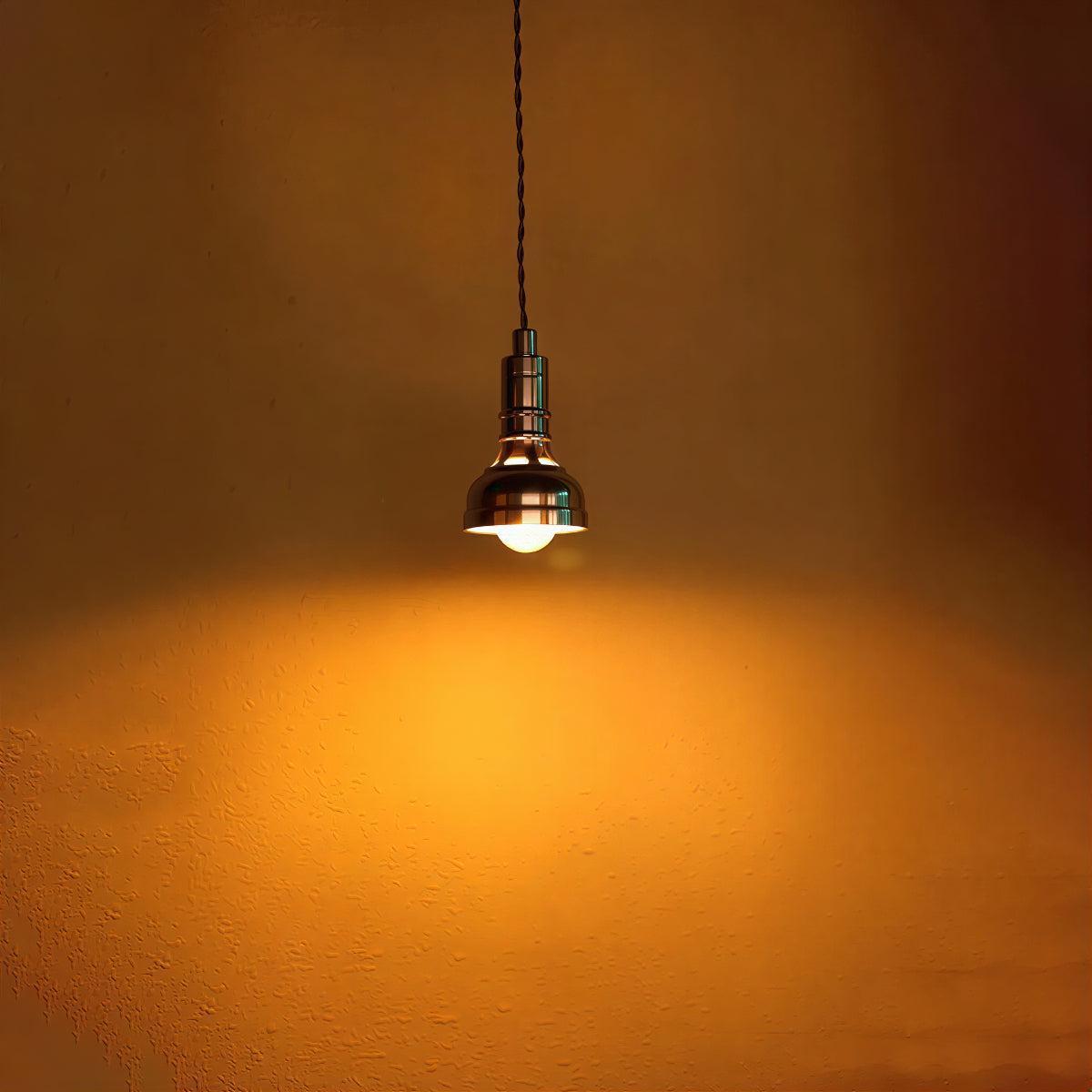 Vintage Metal Pendant Lighting Fixture