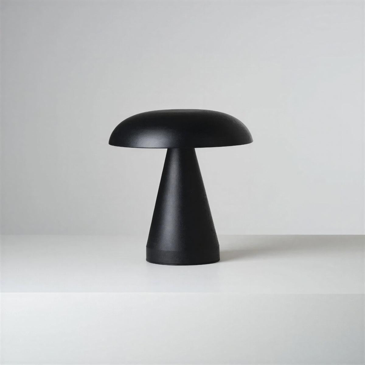 Vintage Mushroom Styled Table Lamp With Warm Illumination