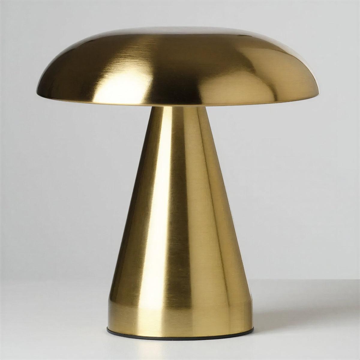Vintage Mushroom Styled Table Lamp With Warm Illumination