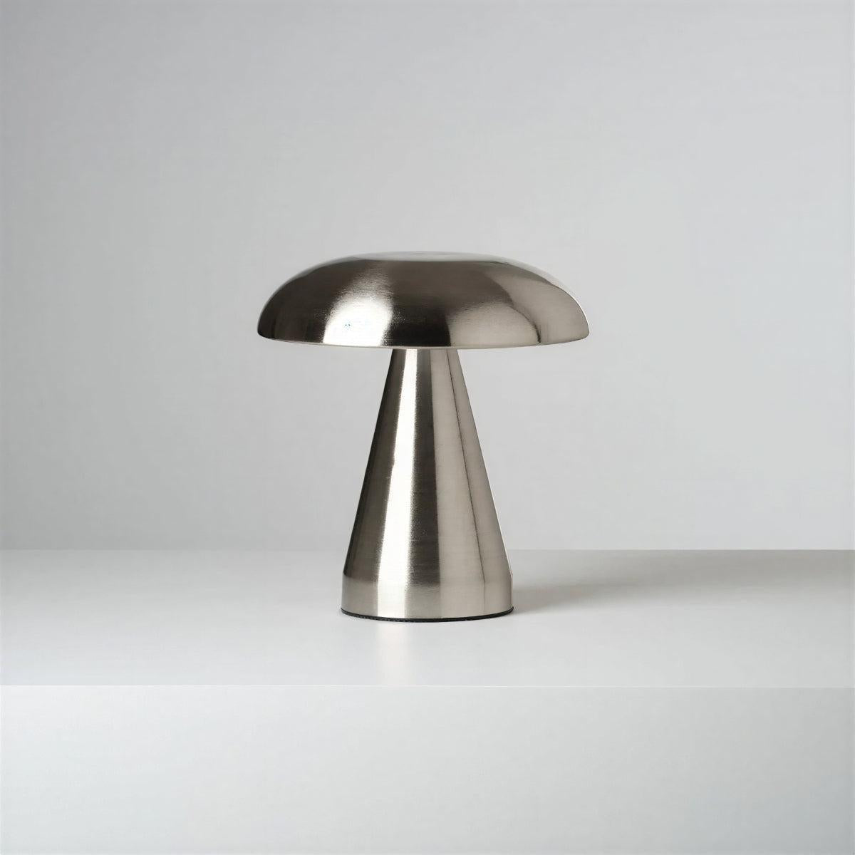 Vintage Mushroom Styled Table Lamp With Warm Illumination