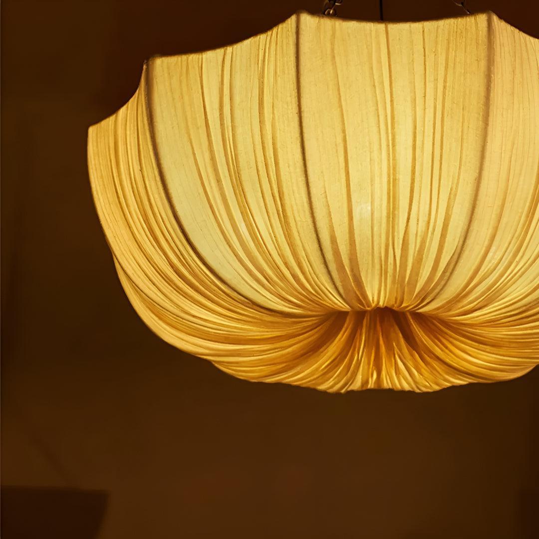 Wabi Sabi Sculpted Chandelier With Modern Pendant Design