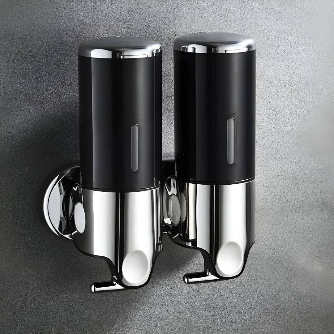 Wall Mounted Soap Dispenser for Bathroom with Pump Action
