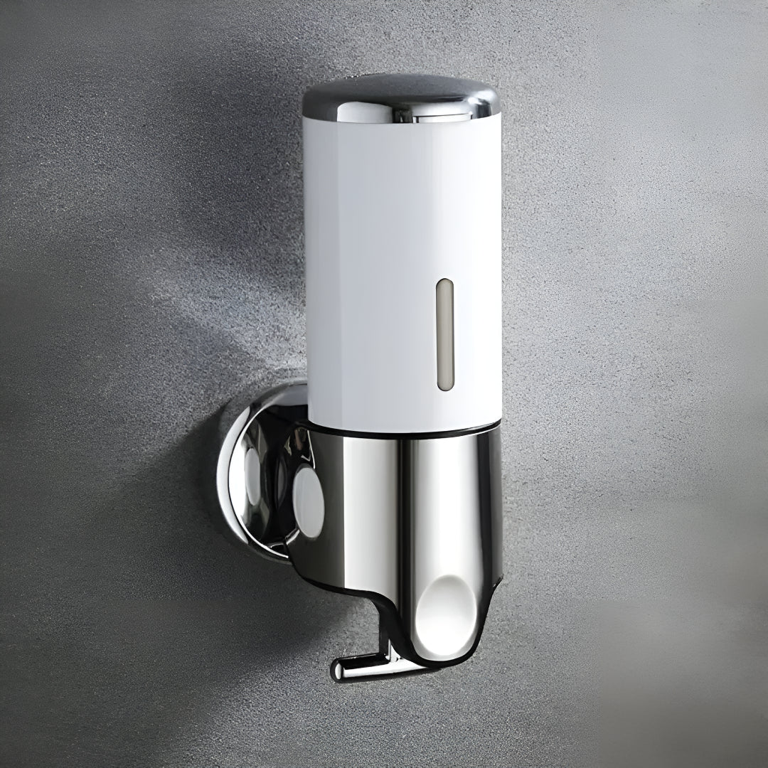 Wall Mounted Soap Dispenser for Bathroom with Pump Action