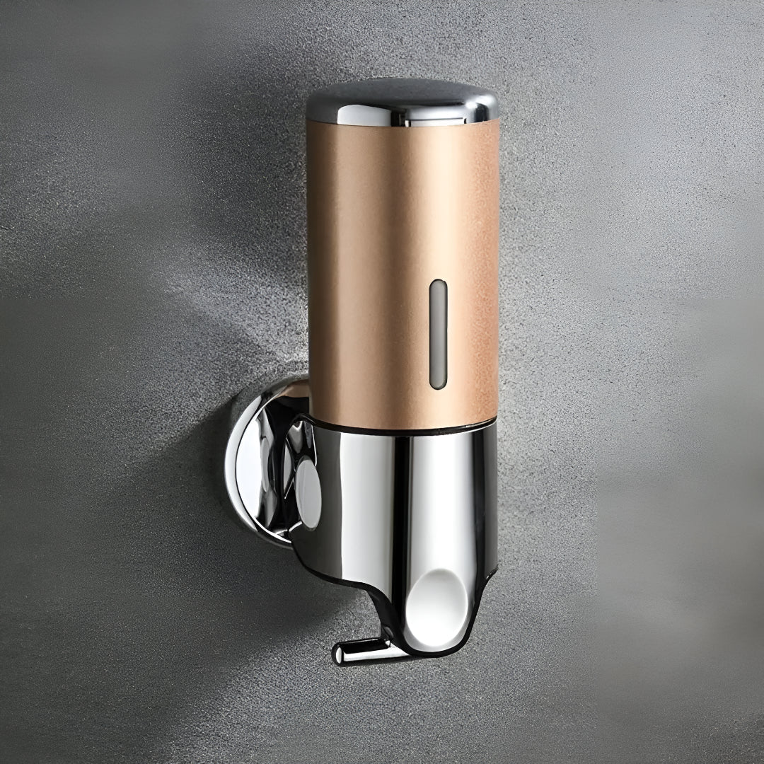 Wall Mounted Soap Dispenser for Bathroom with Pump Action