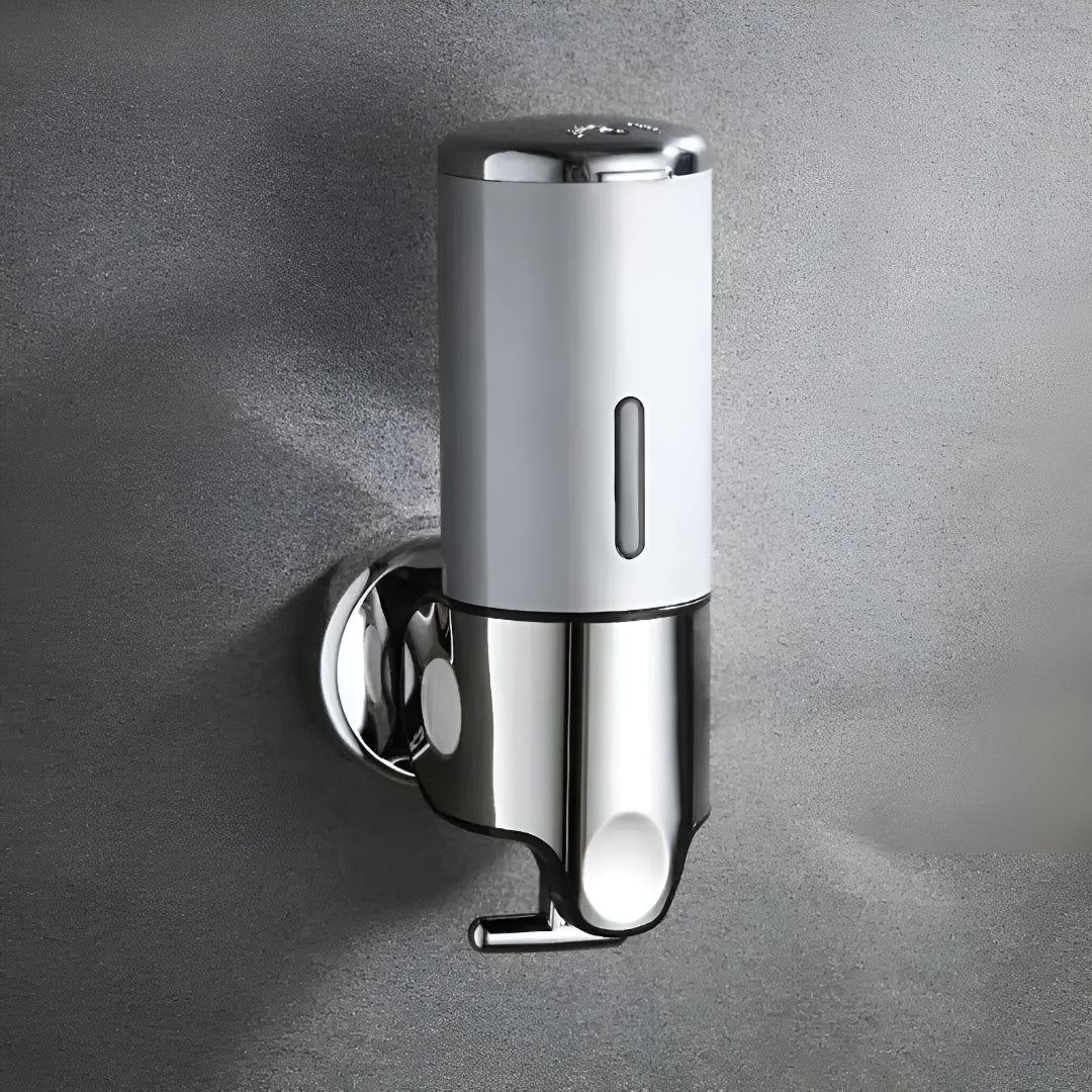 Wall Mounted Soap Dispenser for Bathroom with Pump Action