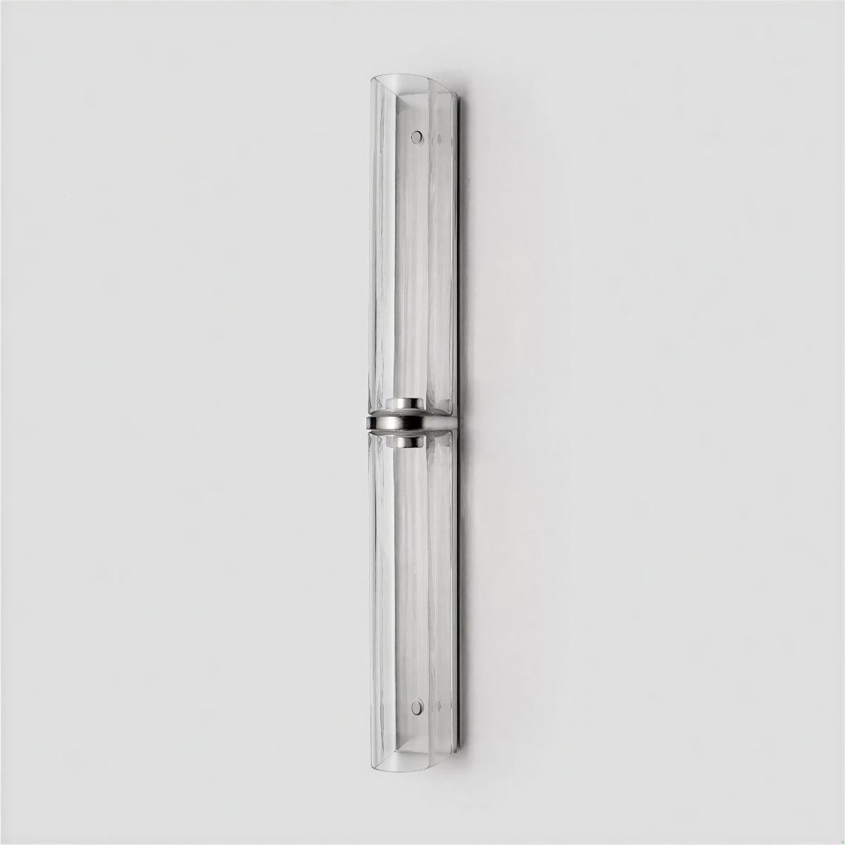 Wall Sconce Light Fixture With Modern Dual Tube Design