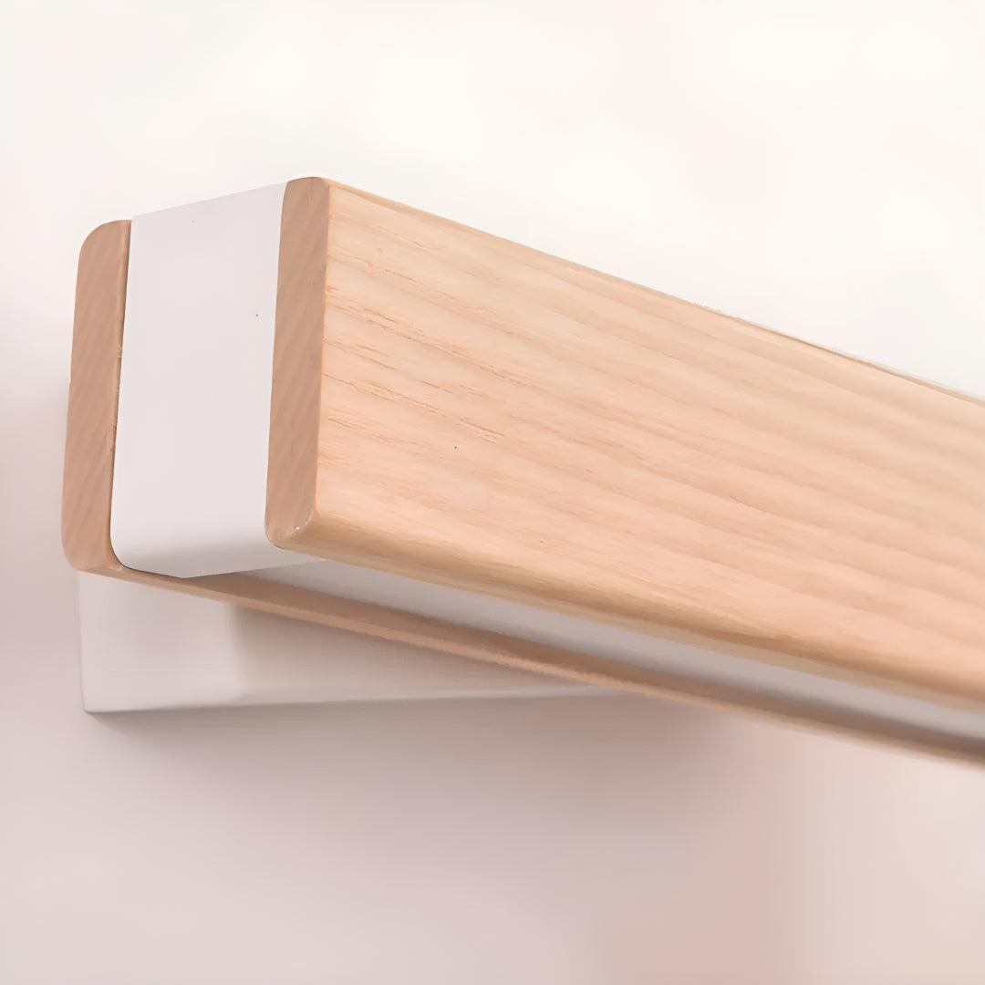 Wall Sconce Light With Modern Angled Design