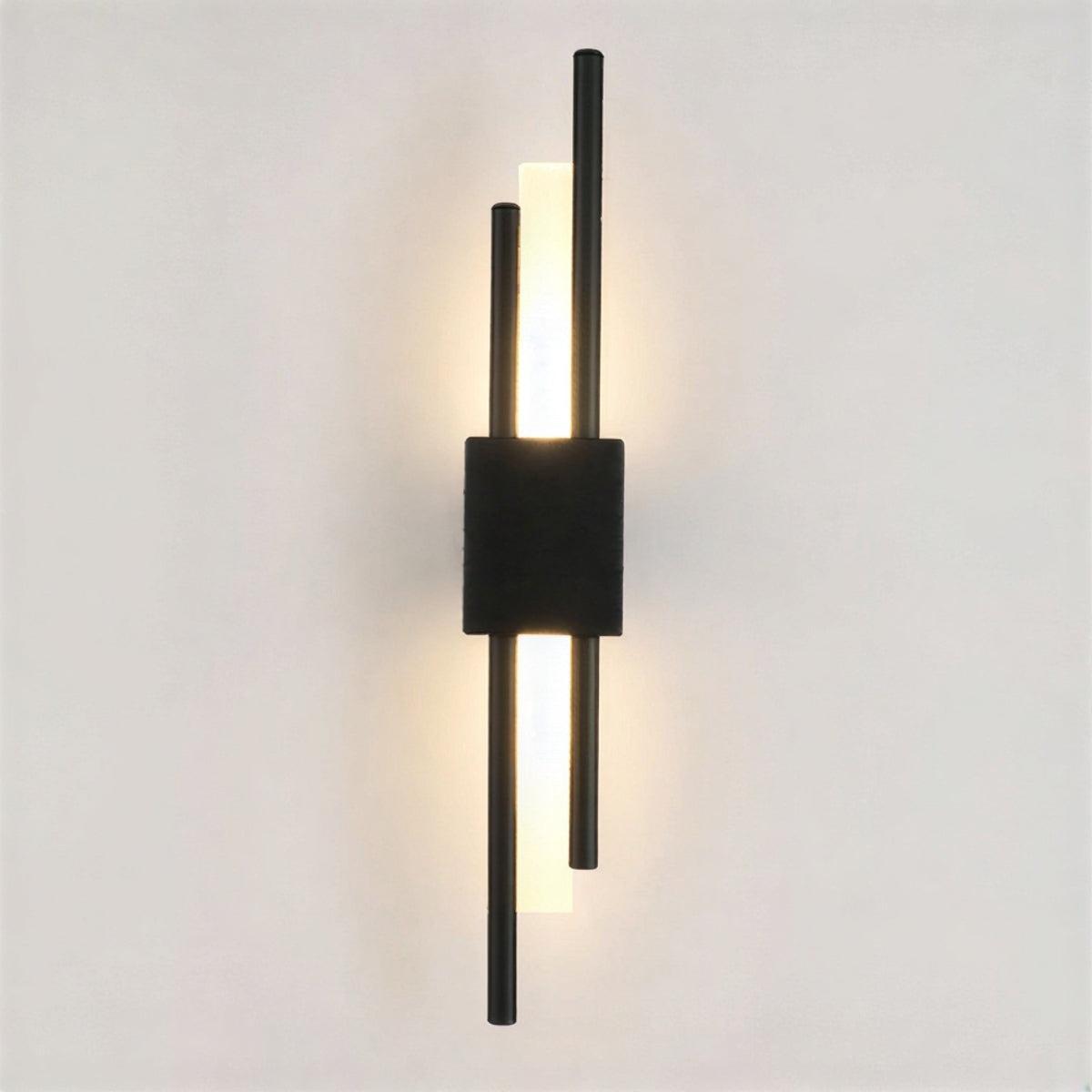 Wall Sconce Light With Modern Decorative Vertical Lighting
