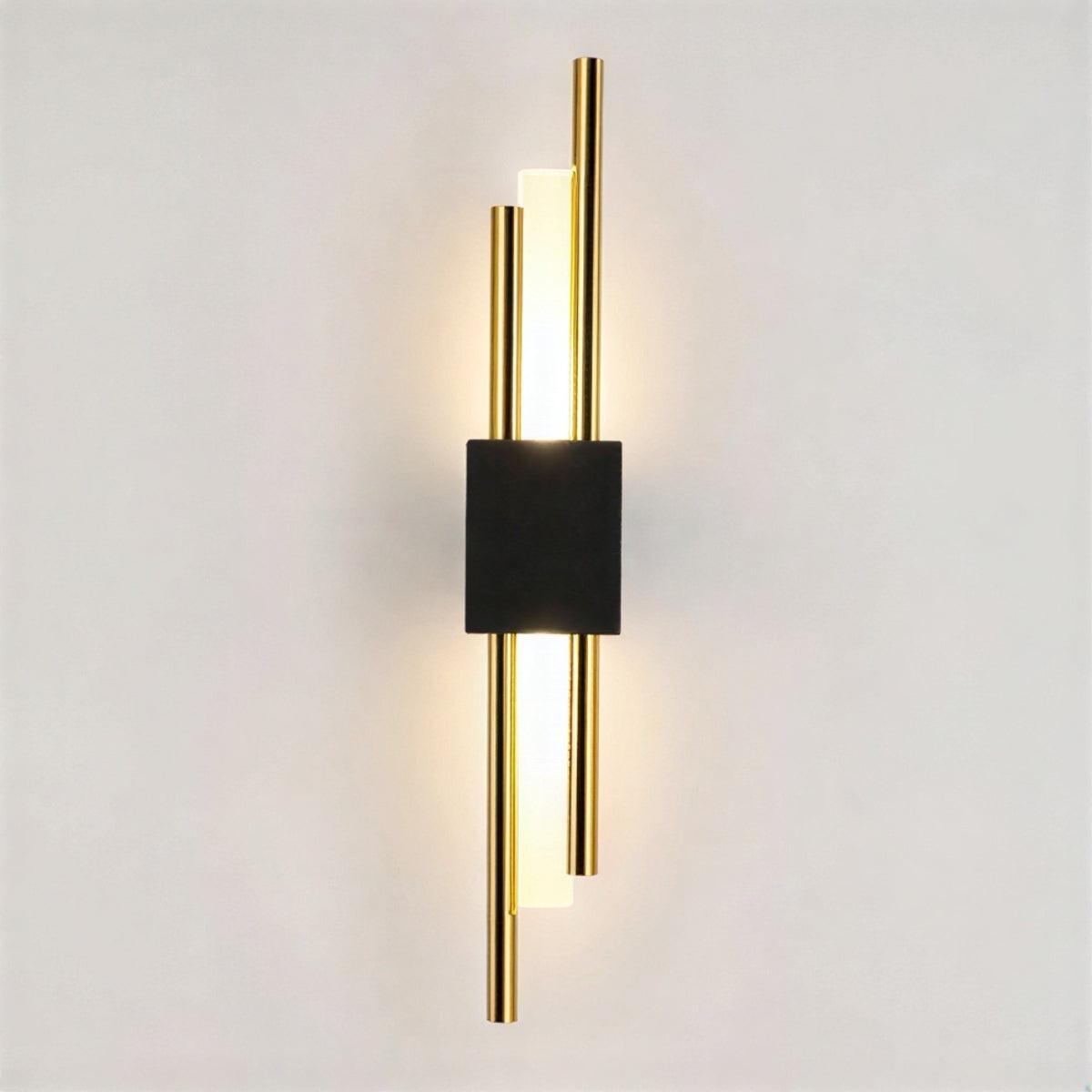 Wall Sconce Light With Modern Decorative Vertical Lighting