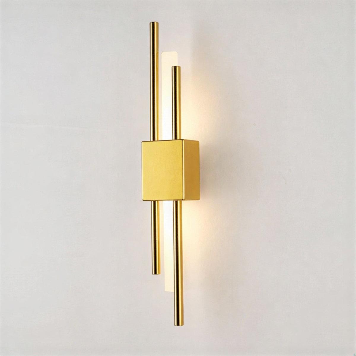 Wall Sconce Light With Modern Decorative Vertical Lighting