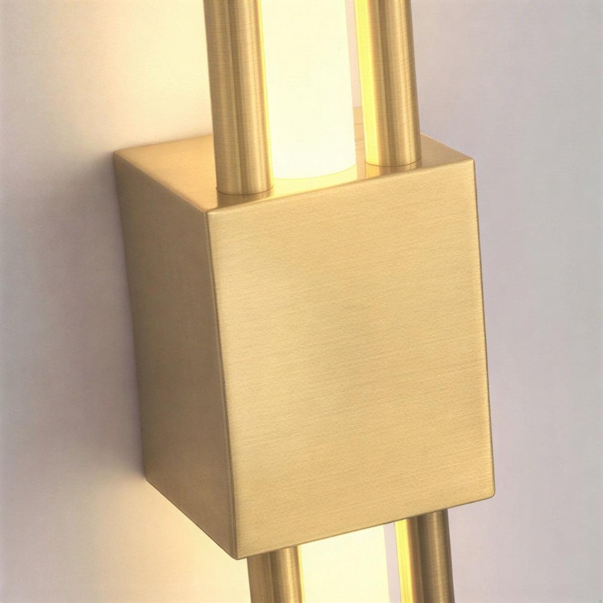 Wall Sconce Light With Modern Decorative Vertical Lighting