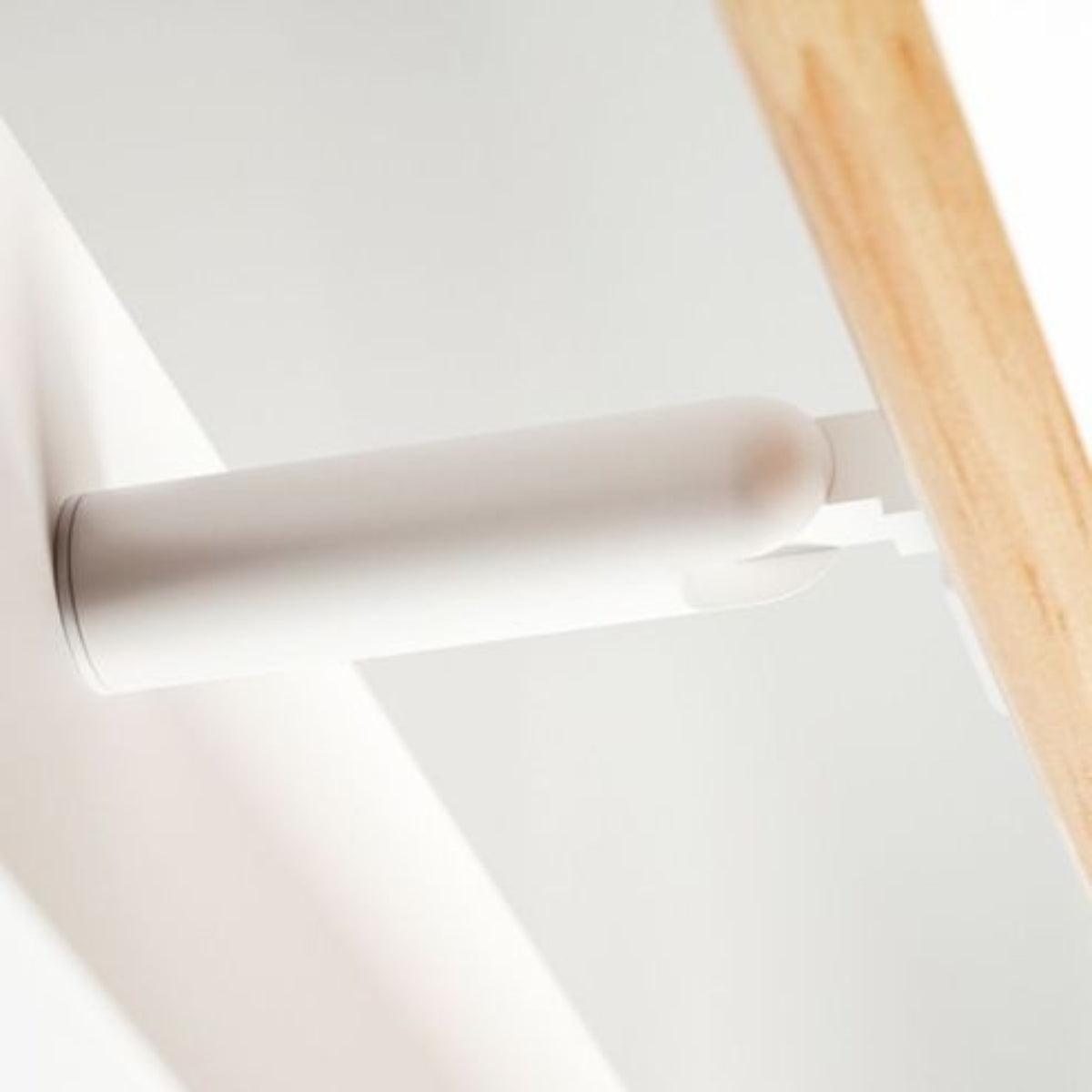 Wood Styled Bathroom Vanity Light Fixture For Above Mirror